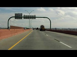 El Paso Beltway (TX LOOP 375 Exits 65 to 57) outer loop