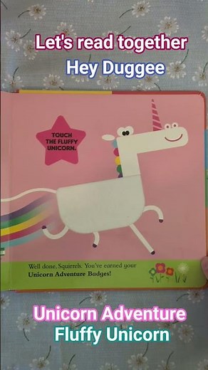 let's read together a #heyduggee book Hey Duggee Unicorn Adventure #book #childrensbooks #kidsbooks