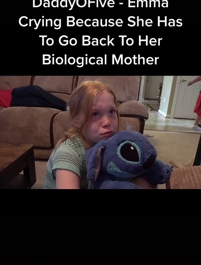Emma Crying Going Back to Her Biological Mother