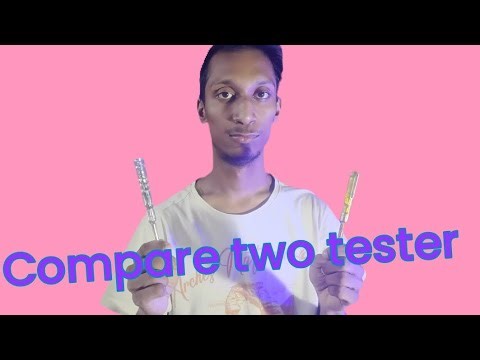 Testers comparison ! Best tester for electricity experiment !