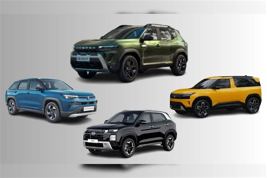 Renault Duster vs Rivals: Price Comparison