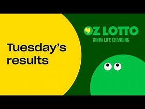 Oz Lotto Results Draw 1684 | Tuesday, 26 May 2026 | The Lott