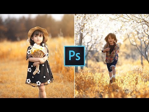 This Easy Trick to Add Autumn Color Effect in Photoshop
