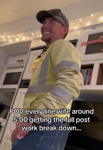 I love it. Let me laugh with you. Be frustrated with you. All of the things! #apprentice #apprenticelineman #lineman #linelife #linewife