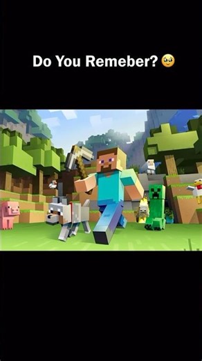 🔥 Minecraft Nostalgic Video 😭 | Relive the Golden Days of Minecraft! 💫