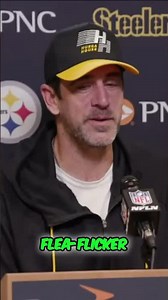 Aaron Rodgers on interception, flea flicker confusion, ground game, and Darnell Washington