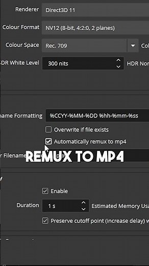 Never Lose OBS Recordings With Auto Remux!