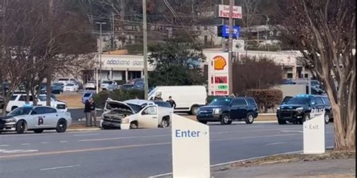 Police chase that started in Moody ends in Birmingham, at least 2 crashes on Highway 11 during pursuit