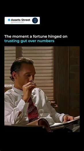 Entrepreneurship | Business | Wealth | Trust isn’t built on track records. It’s built on the moment you decide someone’s instinct is worth more than your fear. Walter had the... | Instagram