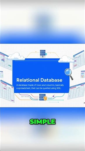 Build a Cloud Database in 30 Mins! SQL & AWS Explained #shorts