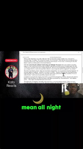 Patsy Ramsey's Slip-Up: JonBenet's Nighttime Bed Moves?