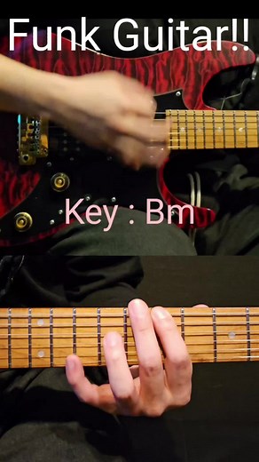 Funk Guitar!!!!! . . . . . . . . #guitar #funky #funkguitar #funk #groove #기타 #기타레슨