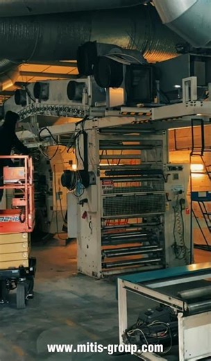 Uteco Flexo 2007 De-installation Project | Precision Engineering by Mitis Group