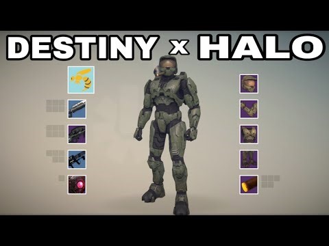 Destiny Meets Halo Crossover