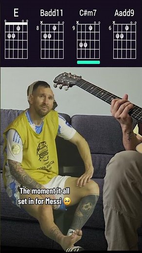 Ambient Atmospheric chord progression for guitar Modern chord progression #chordprogression #emajor