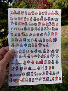 SSB Ultimate Sprites, 140  Characters, and Trophy Stickers for Water Bottles and Laptops. Waterproof Vinyl Decal - Etsy