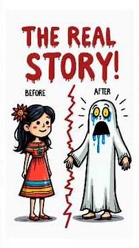 La Llorona: The Scariest Mexican Ghost Story! 👻 (Your Choice) #darkmyth #history #facts