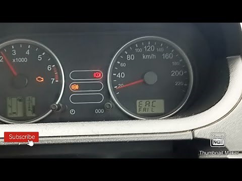 Ford Fiesta Mk6 EAC Fail And Limp mode, High Revs Mk6😢