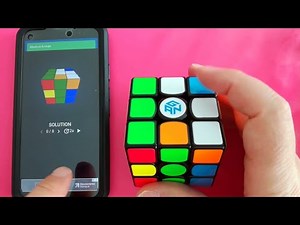 Cube solver app/How to use an app for Rubiks cube solve /tutorial
