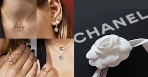 情人節送玫瑰花落伍了！這次讓男友選香奈兒「山茶花珠寶」浪漫一下 | Bella.tw儂儂