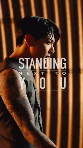 정국 (Jung Kook) 'Standing Next to You' Original MV