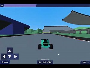 PolyTrack track 1 speedrun