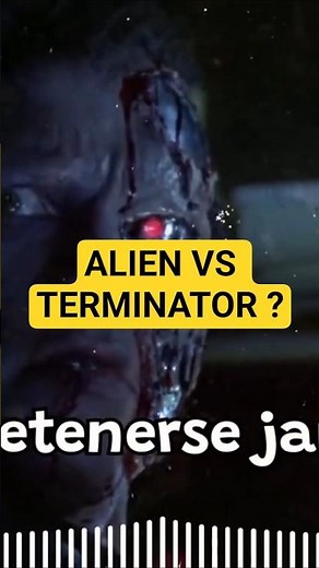 T-800 vs. Xenomorph - Who is more lethal? #terminator #alien #viral