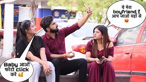 1.4M views · 52K reactions | cheating prank on my cute girlfriend || extremely gone wrong  || crazy sana || Somesh Brijwasi Pranks | Crazy Sana Khan | Facebook