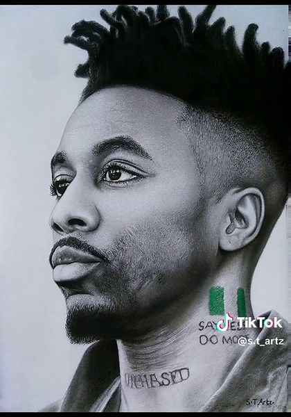 Amazing Pencil Art Series: Sketch to Finished Work