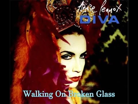 Annie Lennox - Walking On Broken Glass (HD/Lyrics)