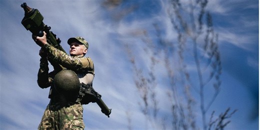 National Guard soldier again shoots down Russian cruise missile with Igla MANPADS