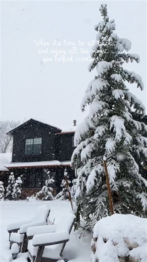 Brooke Christen on Instagram: "When the month you look forward to all year is finally here, and going by too fast🥹♥️ are you ready for the big day? I love the Sunday before Christmas, re-focus on the meaning of the season. Please share traditions you have on Christmas Eve!!!"