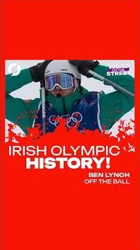 History made at the Winter Olympics | BEN LYNCH | "I was freaking out ‼️"