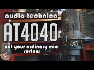 AT4040 Mic Review!! Your Next Mic?? Vocal Test and More (You gotta see this)