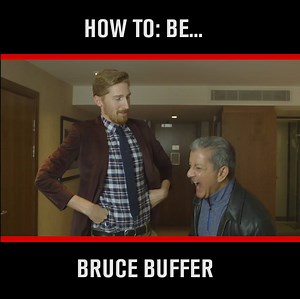 267K views · 2.5K reactions | IT'S TIME!!! Here's Bruce Buffer to teach 'reporter' Craig Bobbins on how to be Bruce Buffer!  | UFC | Facebook