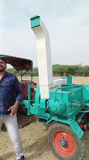8.2K views · 134 reactions | Chaff Cutter सबसे मजबूत और सस्ती कुट्टी काटने की मशीन #Kutta_machine #tractor_operated_chaff_cutter #Agritech_Guruji #Ram_agro | Agritech guruji | Facebook