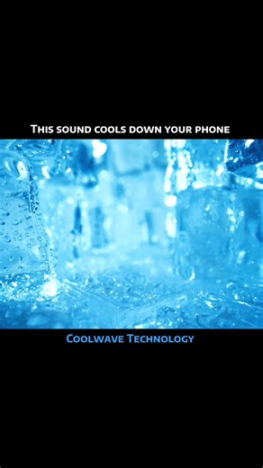 This sound cools down your phone #coolingstation #coolingeffect #coolwave #coolzone #8daudio