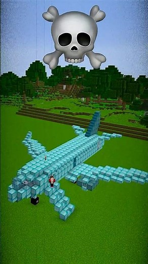 AIRPLANE Build Battle In Minecraft - NOOB VS PRO CHALLENGE - Maizen Parody