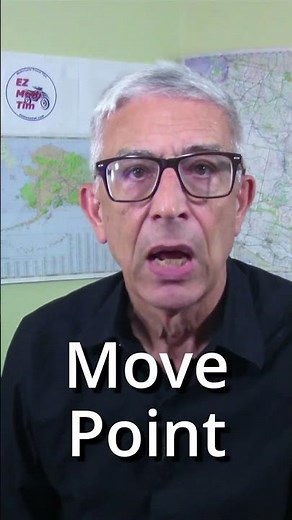 Garmin BaseCamp™ Move Point Mode