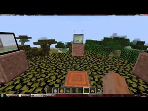 Minecraft - Wizard´s Animals Mod - First View of new Small Reptile Terrarium