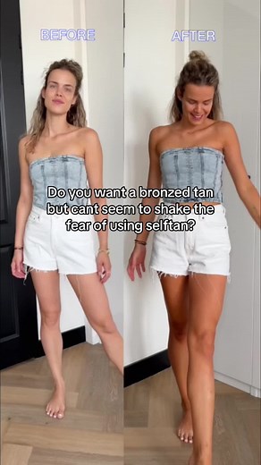 Easy Self-Tanner Application Tips for a Bronzed Glow