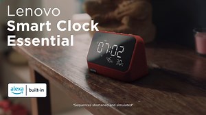 It's smart, it's versatile and it listens to you. The Lenovo Smart Clock Essential with Alexa built-in is here so you can get more done ✨ Get yours at:https://lnv.gy/3N8Al3O #Lenovo #SmartClockEssential #Alexa | Lenovo India