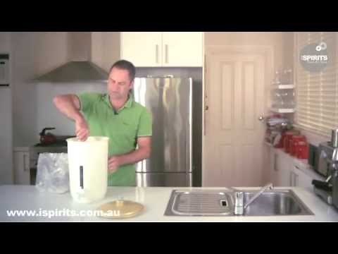 Turbo Air Still in Action - Still Spirits Distillation made easy