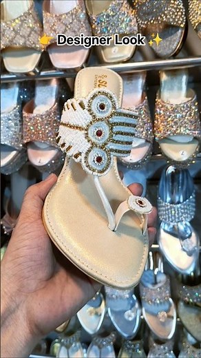Designer Toe Ring Sandal ✨ Party Wear#shortvideo #sandals #footwear #explore #foryou