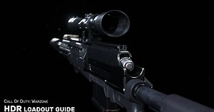 Warzone: best HDR loadout & class setup