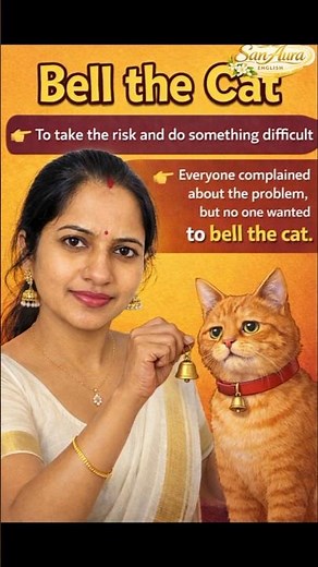 Bell the Cat – Idiom Explained📝