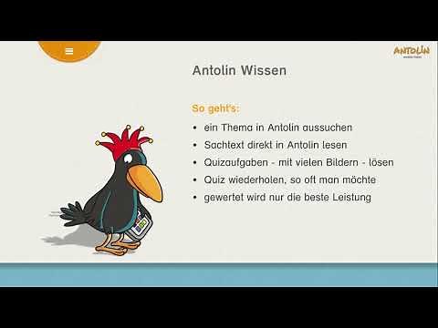 www.antolin.de – Erklärvideo Antolin Wissen Teil 1