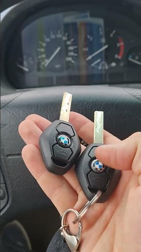 Link a BMW X5 E53 key. Link a chip ignition key to a BMW X5 E53. Register a car key.