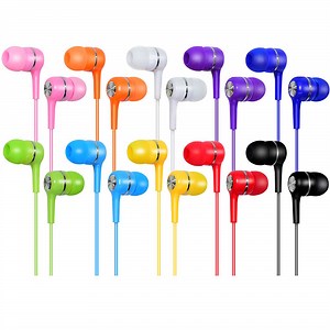 Watch Bulk Headphones Earbuds Earphones for Classroom Students on Amazon Live