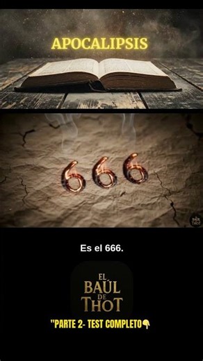 👺 ¿Qué significa REALMENTE el 666? (No es lo que crees) #shorts
